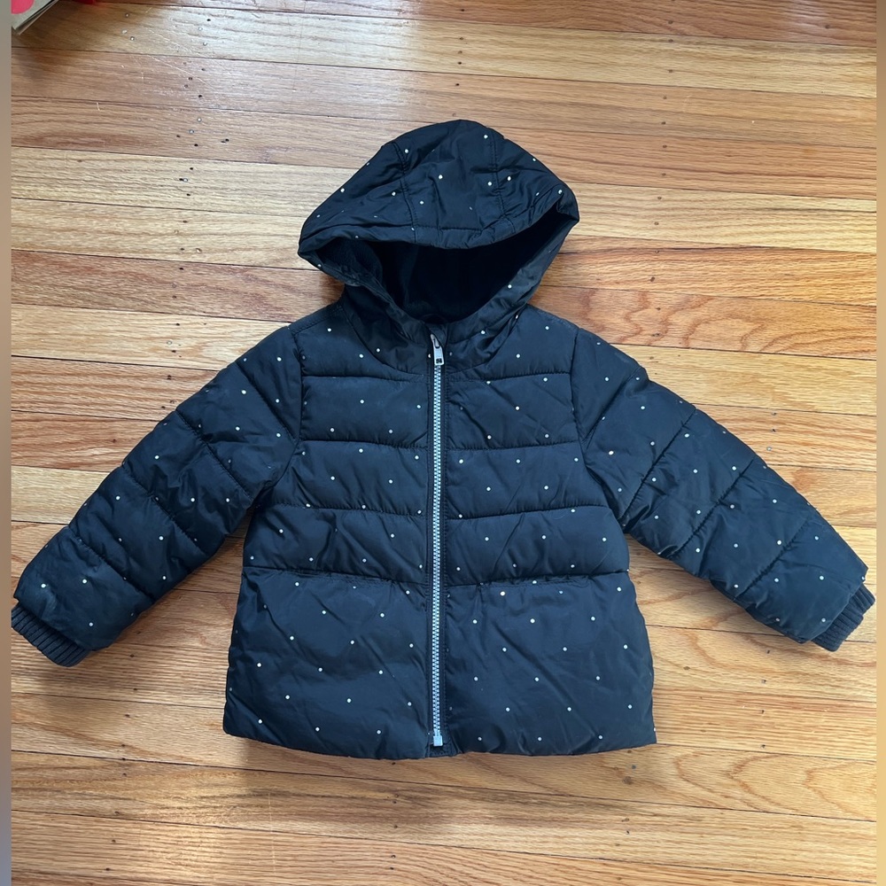Old Navy girls puffer winter coat